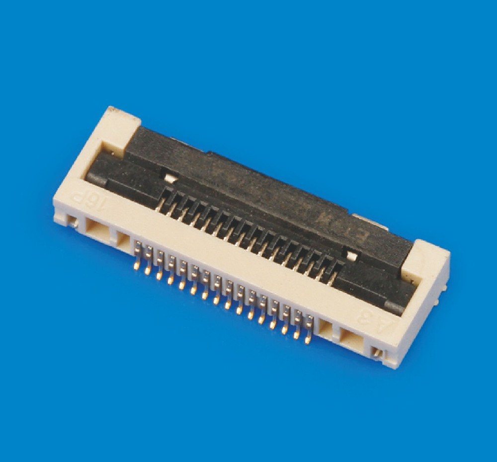 0.5-16P H2.0 FPC帶卡扣