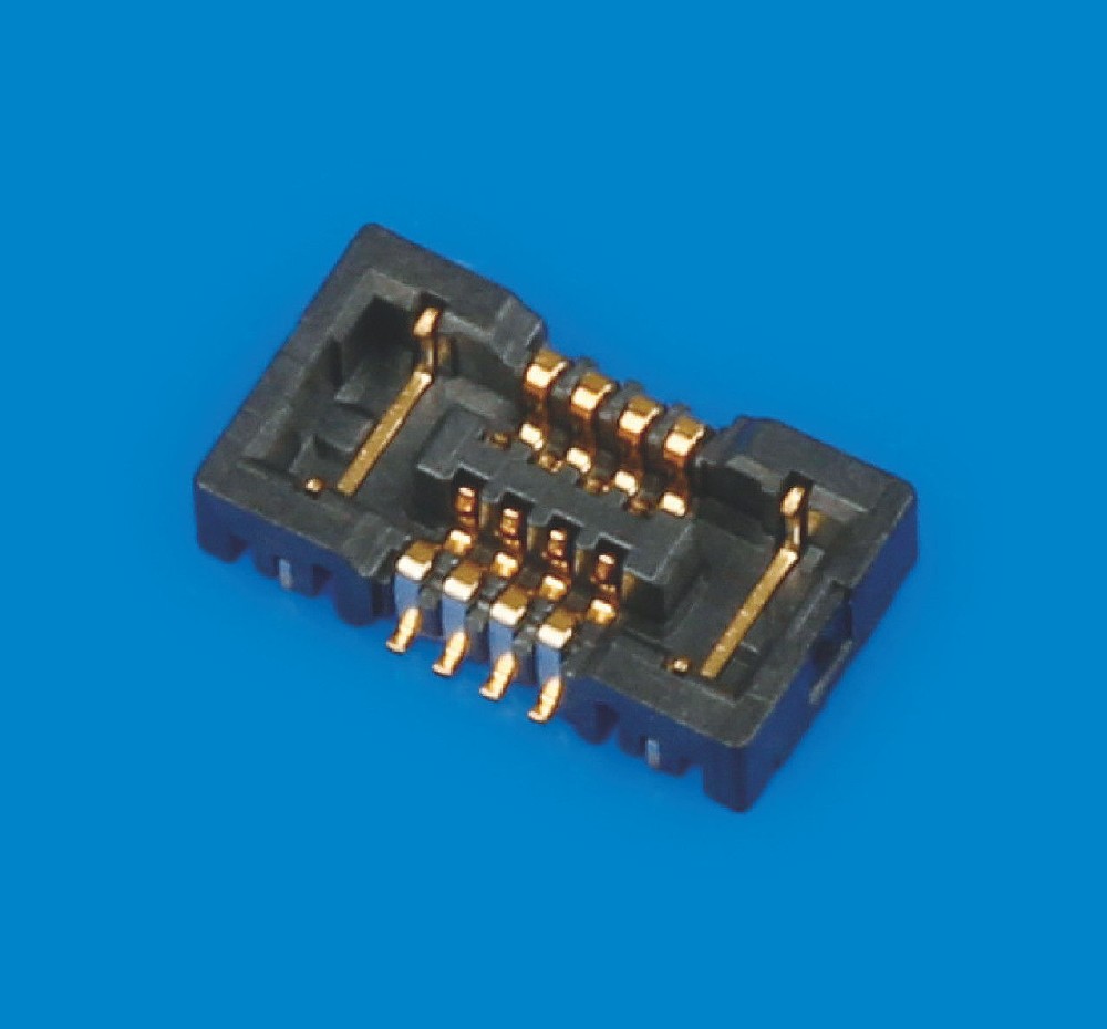 0.4-8P母座 H0.8板對板