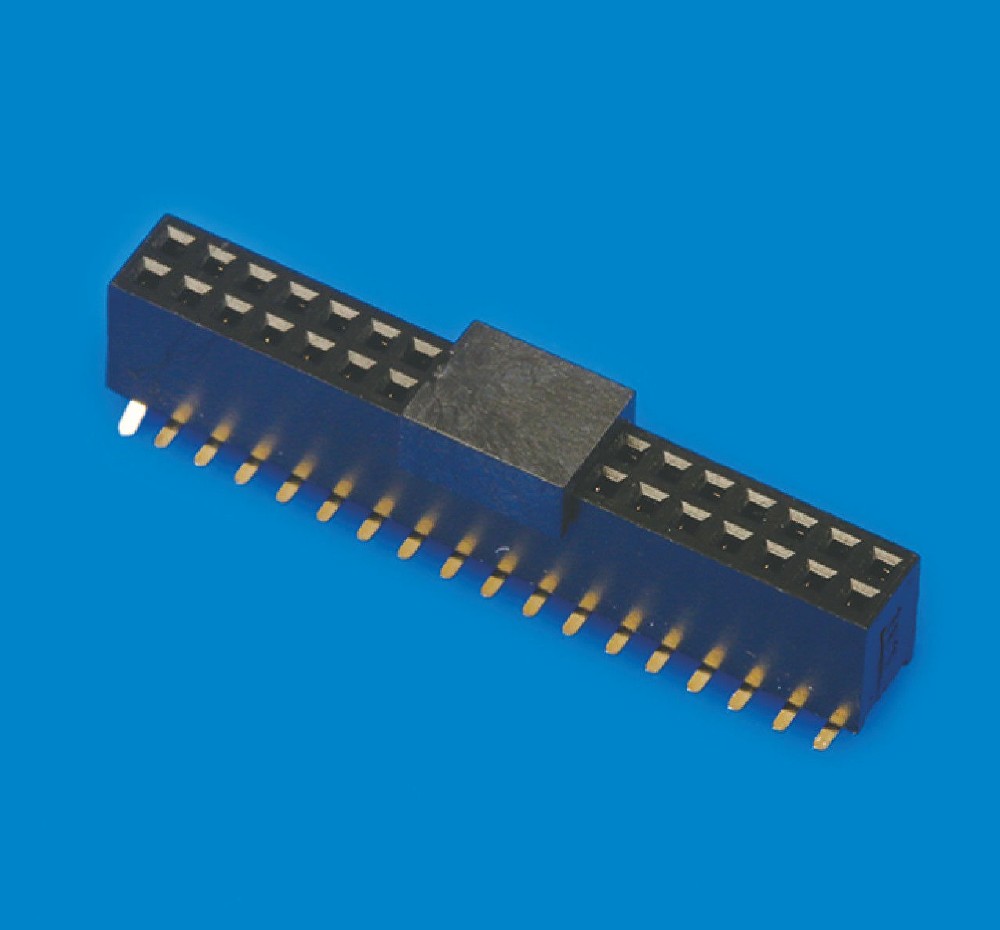 1.27 2x18P 立貼 帶內(nèi)柱 H4.3