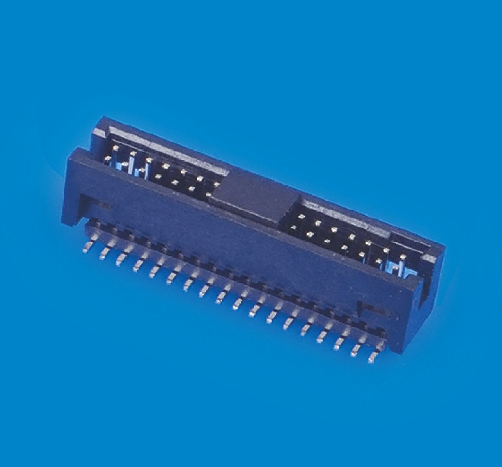 1.27 2x18P立貼里加塑加內(nèi)柱 H5.7