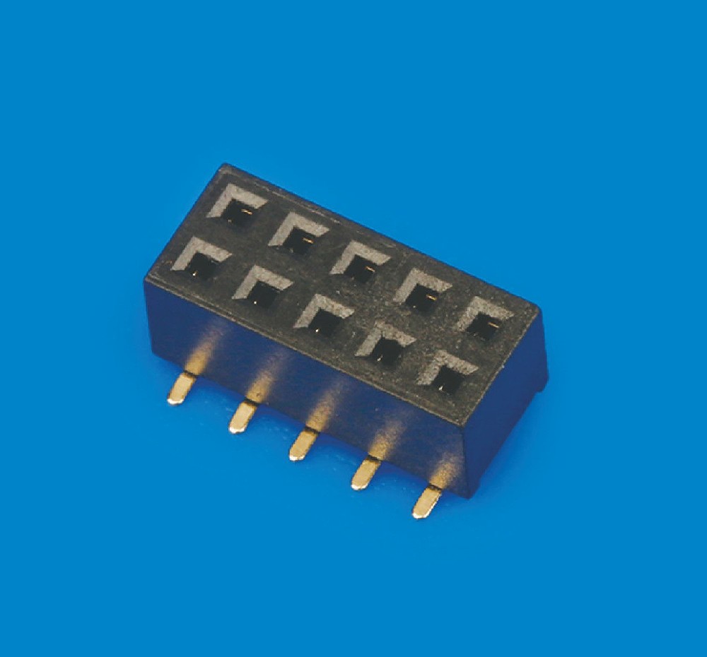 2x5-2.0立貼排母 H4.0